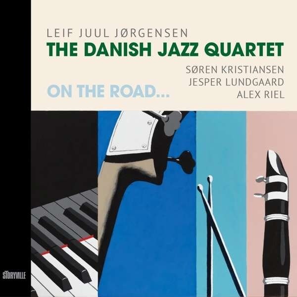 Danish Jazz Quartet The: On The Road... (CD) - 2