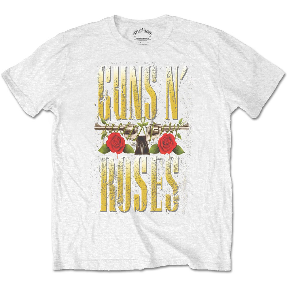 Guns N' Roses Unisex T-Shirt: Big Guns (X-Large) - 2