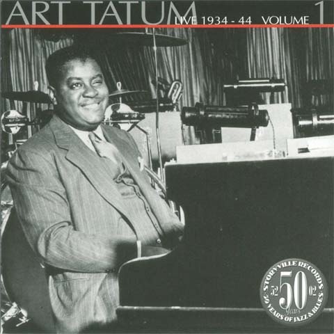 Tatum Art: Live Vol 1: 1934-1944 (CD)