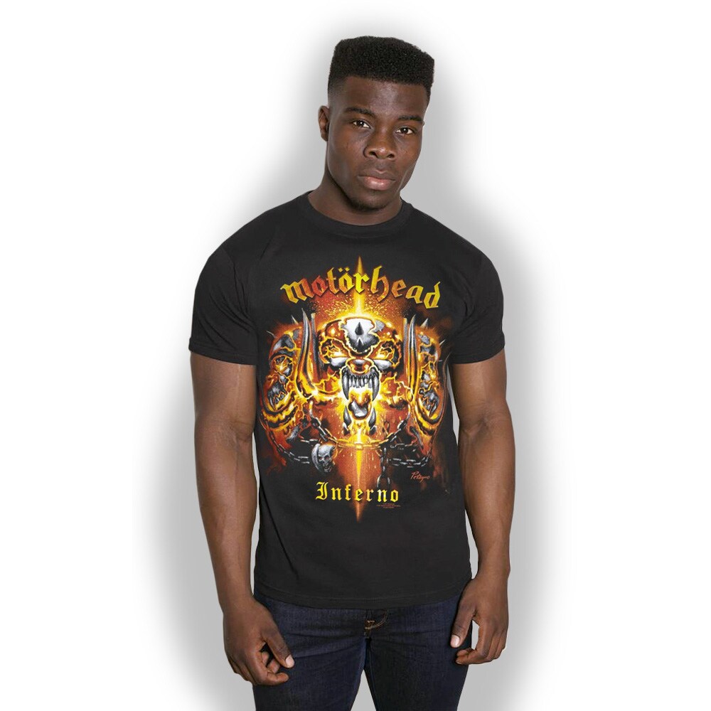 Motorhead Unisex T-Shirt: Inferno (Large) - 2