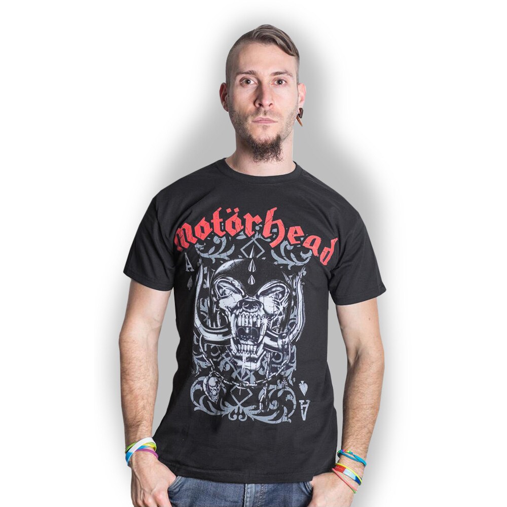 Motorhead Unisex T-Shirt: Playing Card (Large) - 2