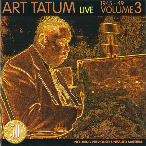 Tatum Art: Live Vol 3: 1945-1949 (CD)