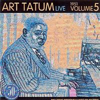 Tatum Art: Live 1951 Volume 5 (CD) - 2