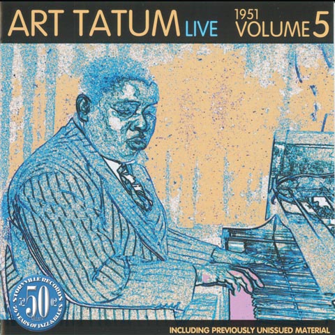 Tatum Art: Live 1951 Volume 5 (CD)