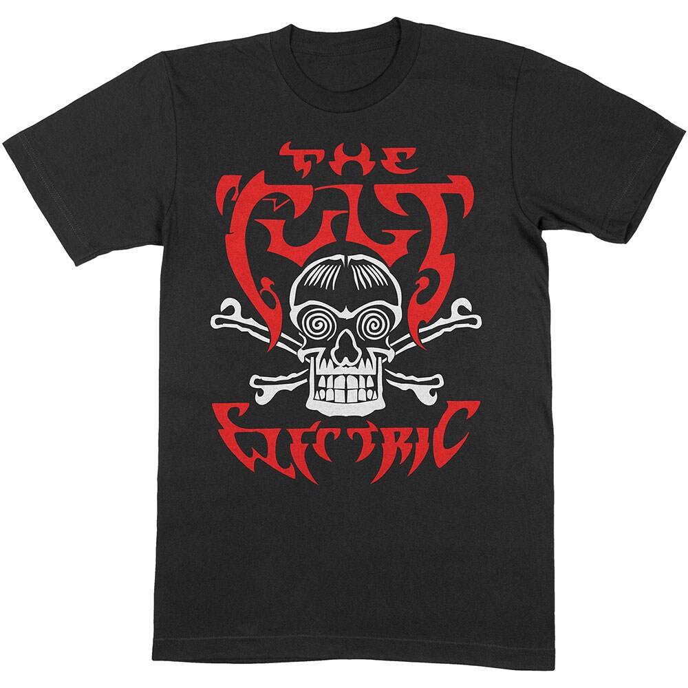 The Cult Unisex T-Shirt: Electric (Small)