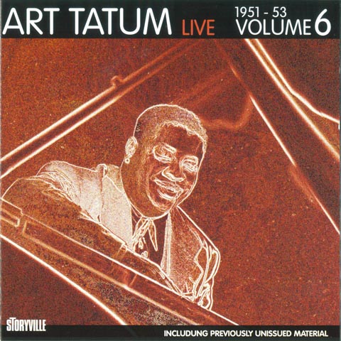 Tatum Art: Live 1951-1953 Volume 6 (CD)