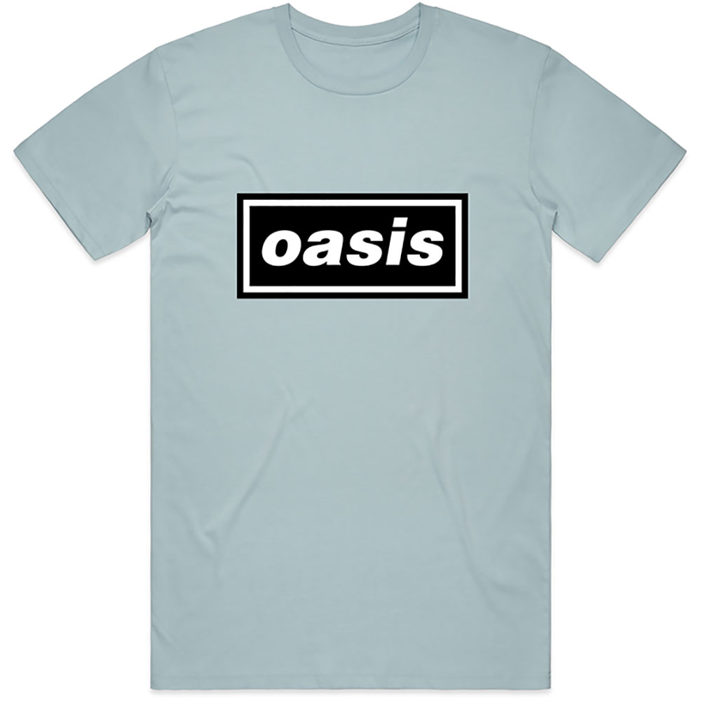 Oasis Unisex T-Shirt: Decca Logo (Large)