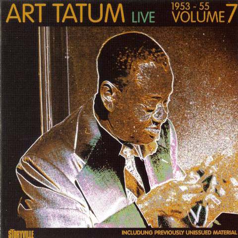Tatum Art: Live Volume 7  1953-1955 (CD)