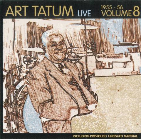 Tatum Art: Live Volume 8  1955-1956 (CD)