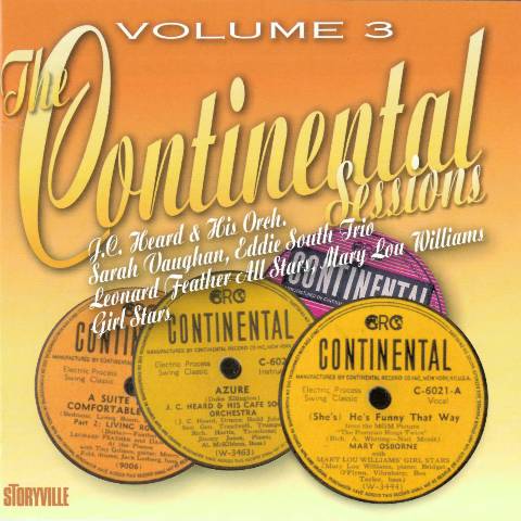 Blandade Artister: The Continental Sessions Vol 3 (CD)