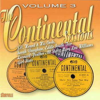 Blandade Artister: The Continental Sessions Vol 3 (CD)