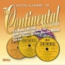 Blandade Artister: The Continental Sessions Vol 3 (CD) - 2