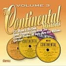 Blandade Artister: The Continental Sessions Vol 3 (CD)