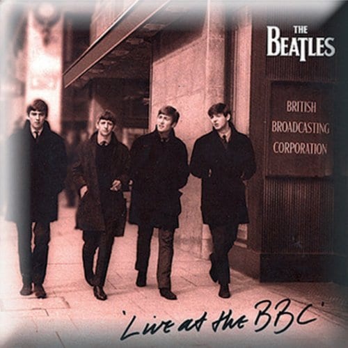 The Beatles Pin Badge: Live at the BBC