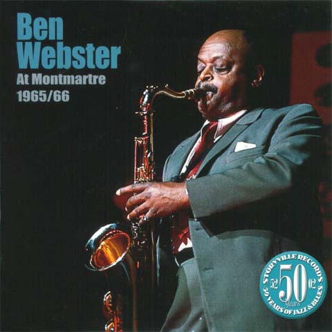 Webster Ben: At Montmartre 1965-66 (CD)