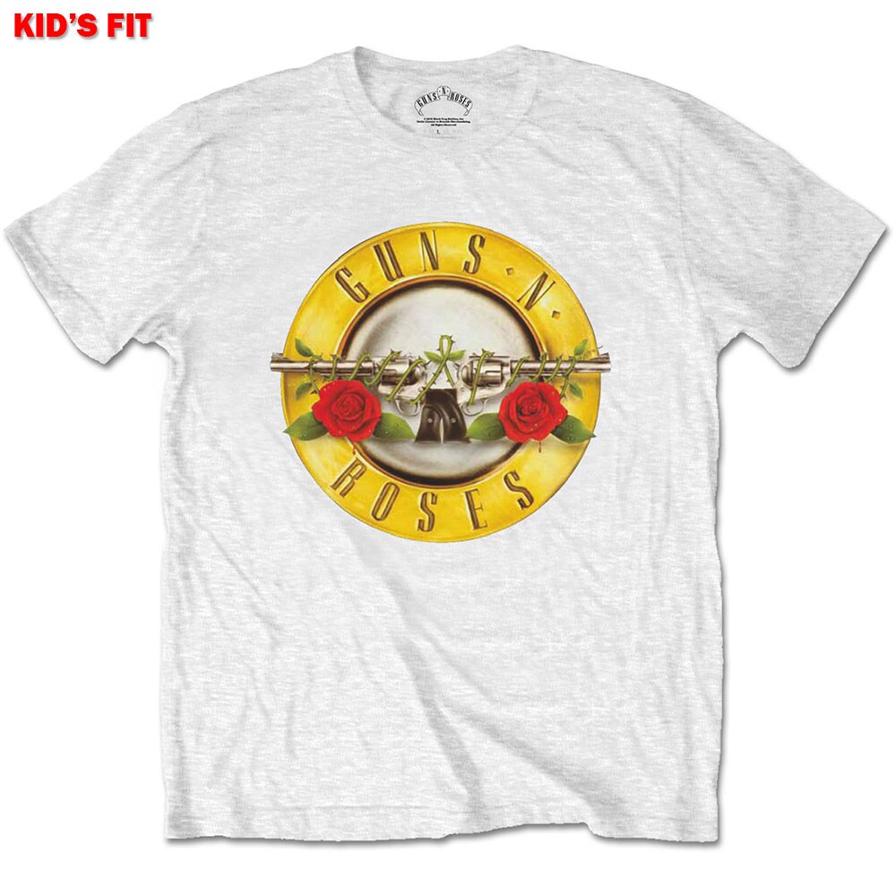 Guns N' Roses Kids T-Shirt: Classic Logo (Retail Pack) (5-6 Years)