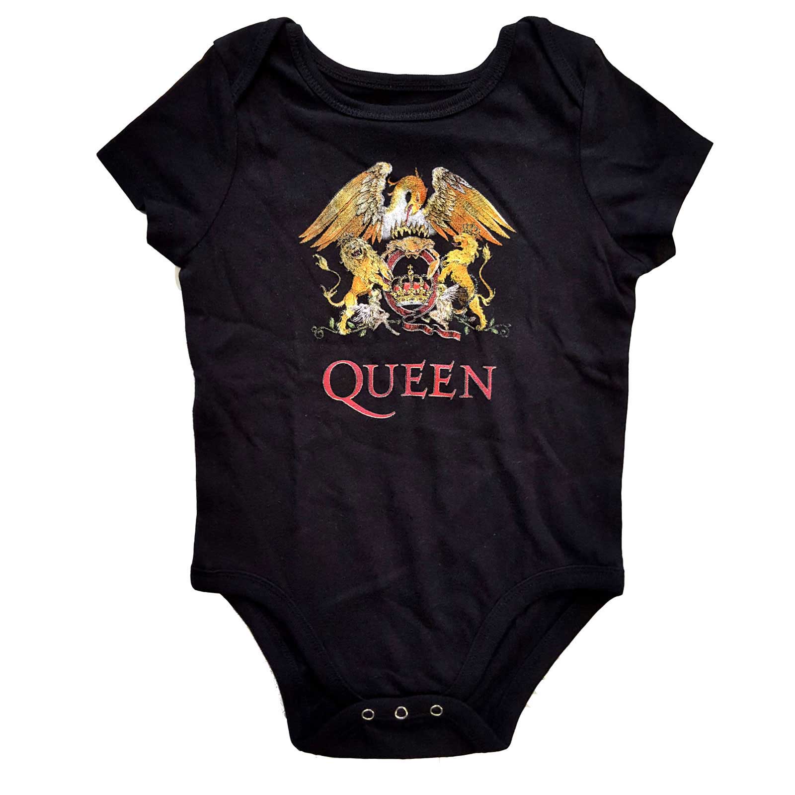 Queen Kids Baby Grow: Classic Crest (3-6 Months) - 2