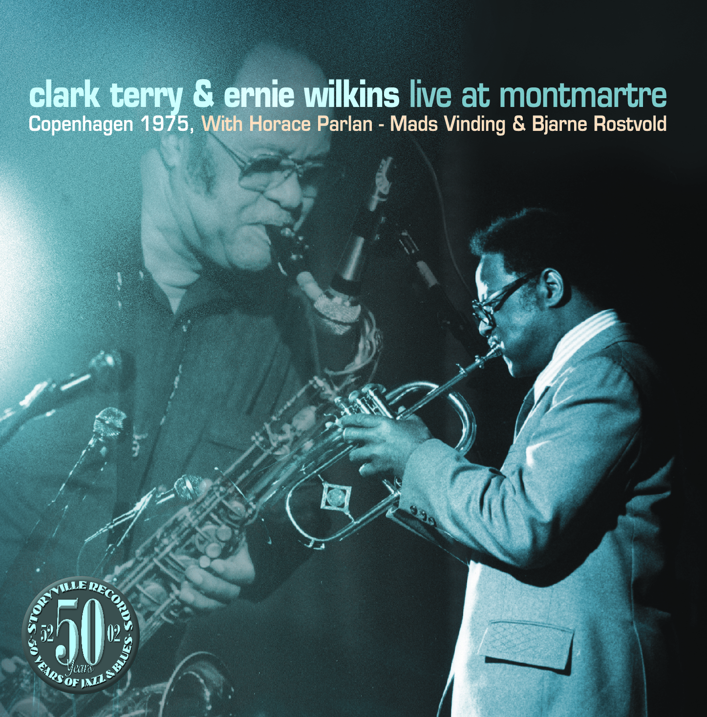 Terry Clarke & Ernie Wilkins: Live At Montmartre (CD)