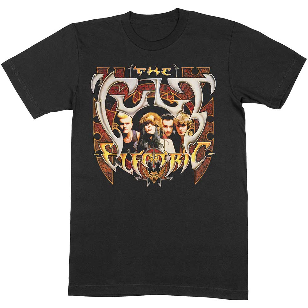 The Cult Unisex T-Shirt: Electric Summer '87 (Small)