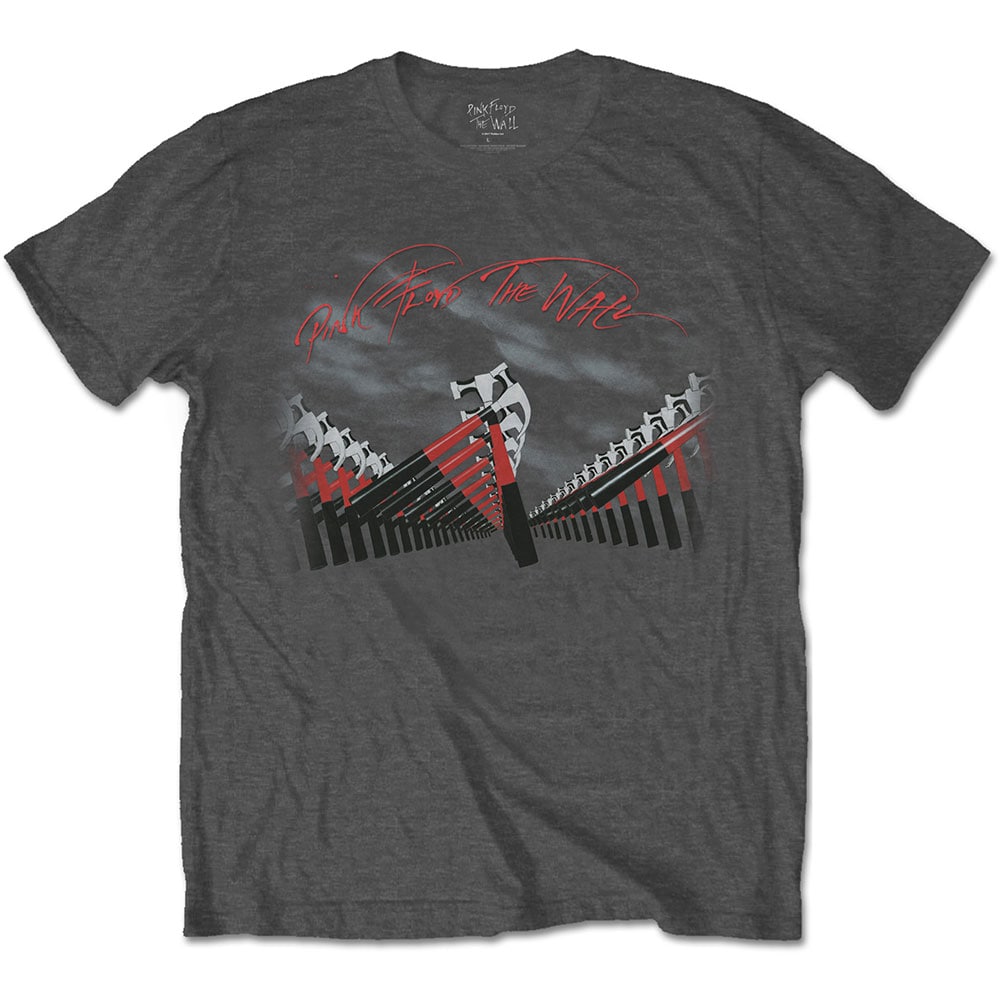 Pink Floyd Unisex T-Shirt: The Wall Marching Hammers (X-Large) - 2
