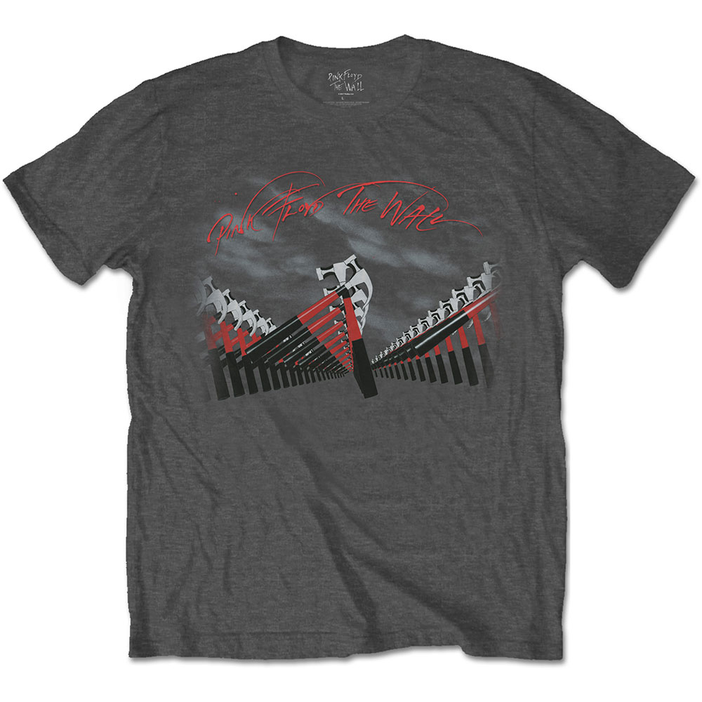 Pink Floyd Unisex T-Shirt: The Wall Marching Hammers (X-Large)