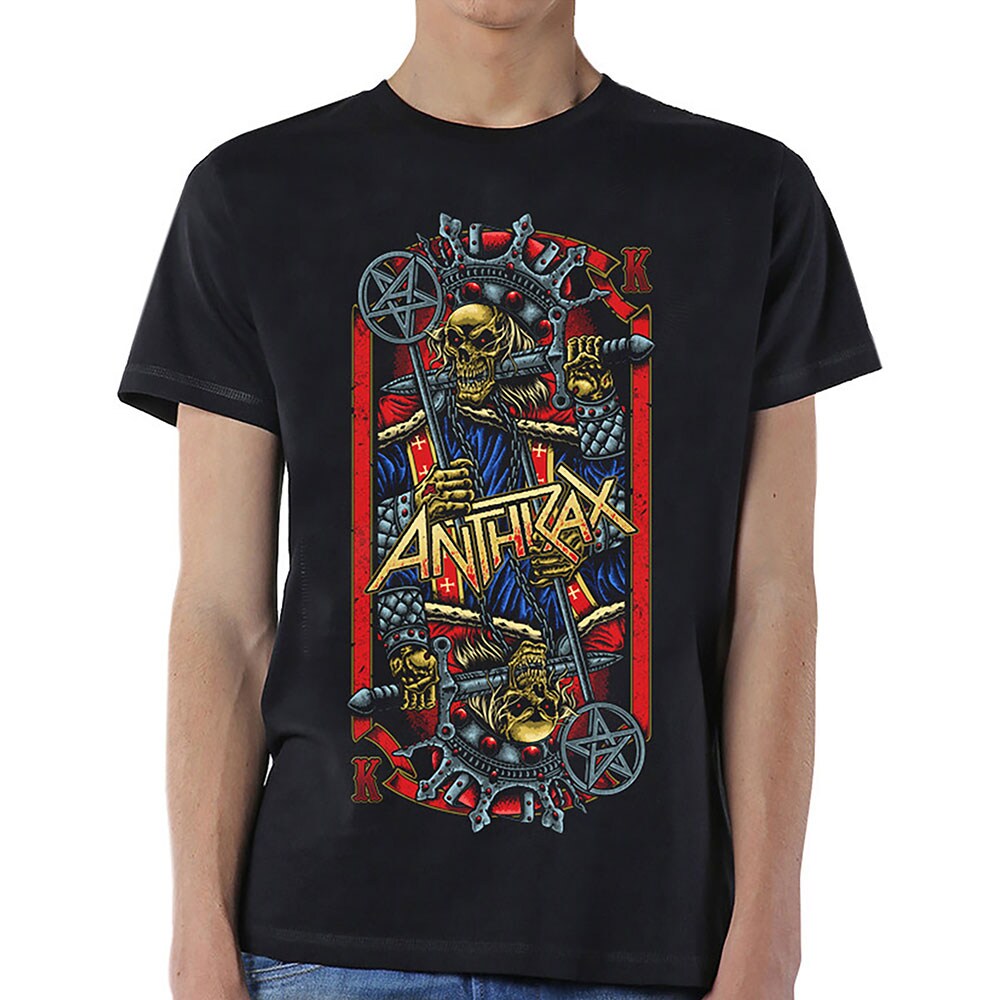 Anthrax Unisex T-Shirt: Evil King (X-Large) - 2