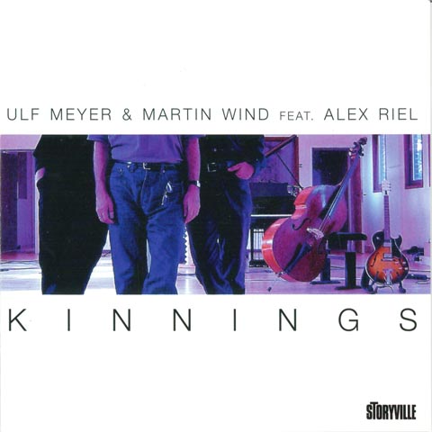 Meyer Ulf, Martin Wind, Alex Riel: Kinnings (CD)