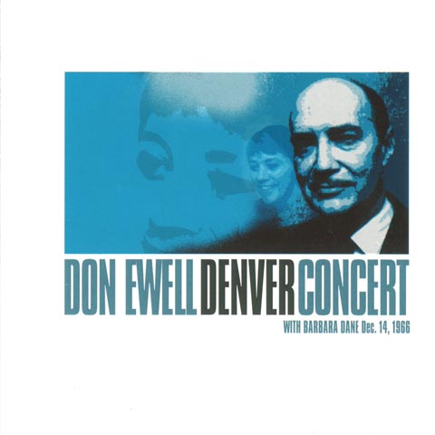 Ewell Don With Barbara Dane: Denver Concert (CD)