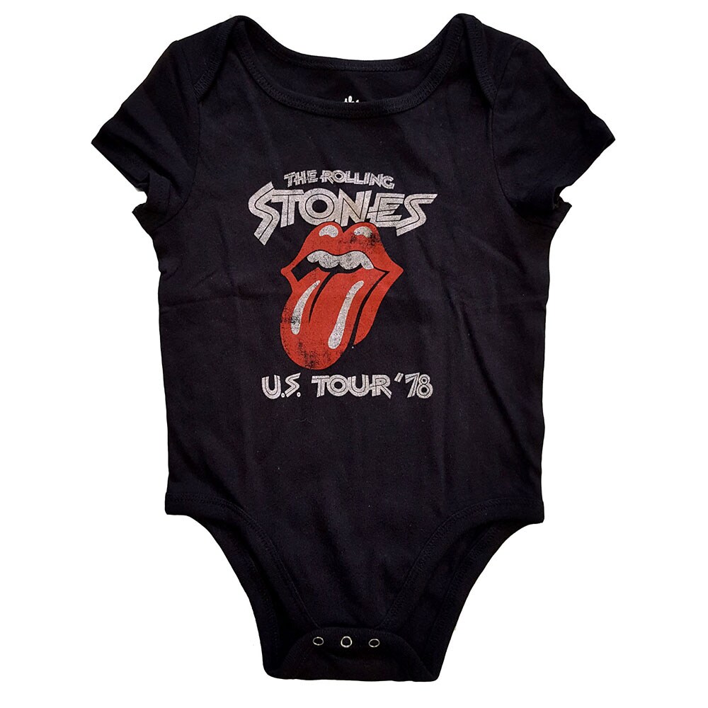 The Rolling Stones Kids Baby Grow: US Tour '78 (18 Months)