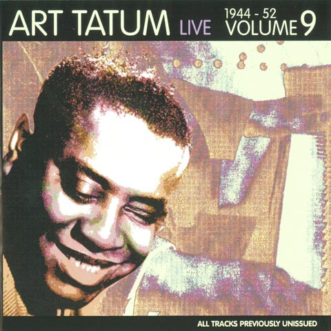 Tatum Art: Live 1944-52 Volume 9 (CD)
