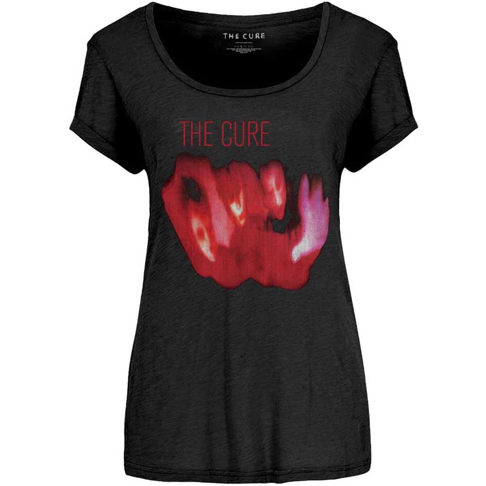 The Cure Ladies T-Shirt: Pornography (XX-Large)