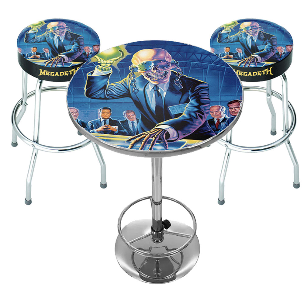 Megadeth Bar Set: Rust In Peace