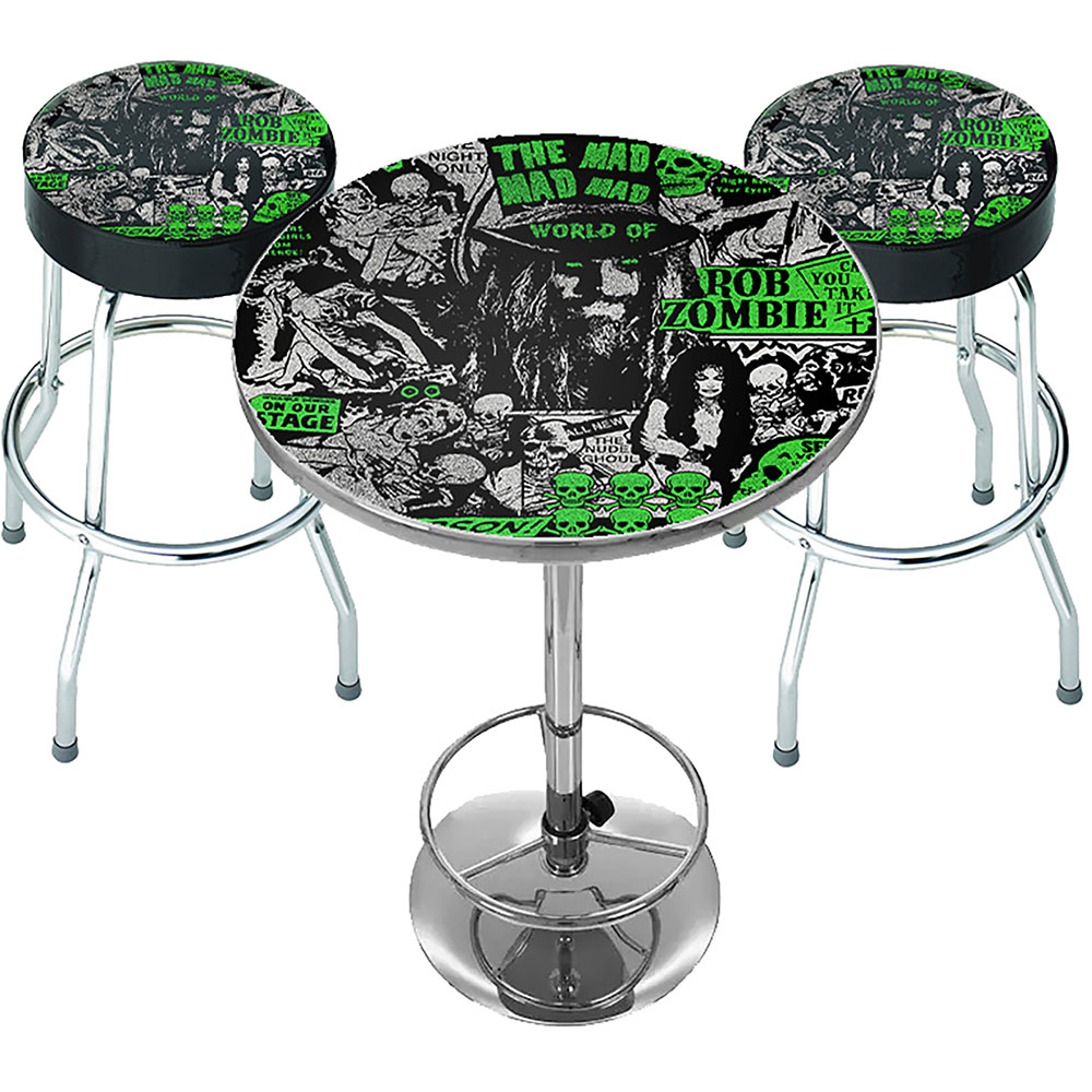 Rob Zombie Bar Set: Mad Mad World