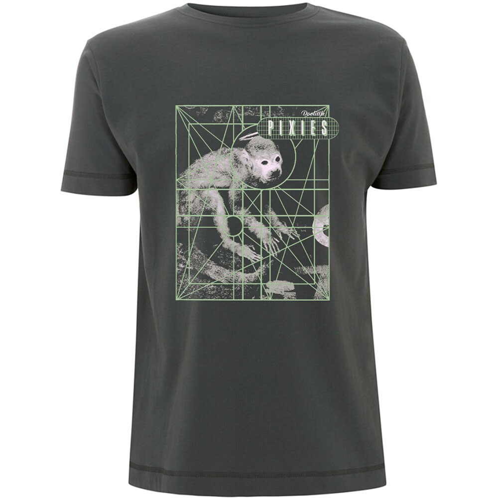 Pixies Unisex T-Shirt: Monkey Grid (Medium)