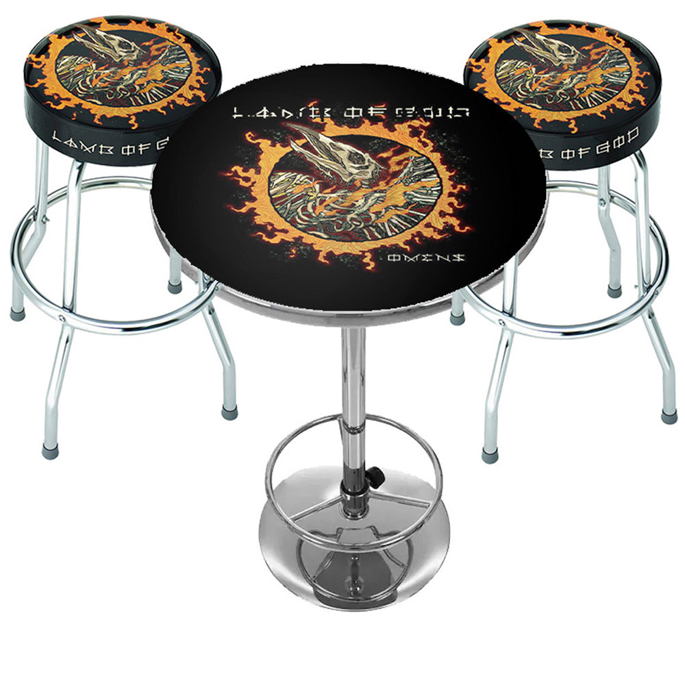 Lamb Of God Bar Set: Omens
