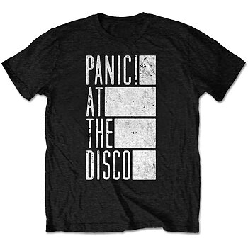 Panic! At The Disco Unisex T-Shirt: Bars (Small)