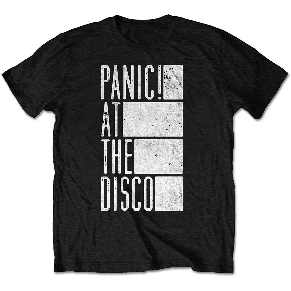 Panic! At The Disco Unisex T-Shirt: Bars (Large)