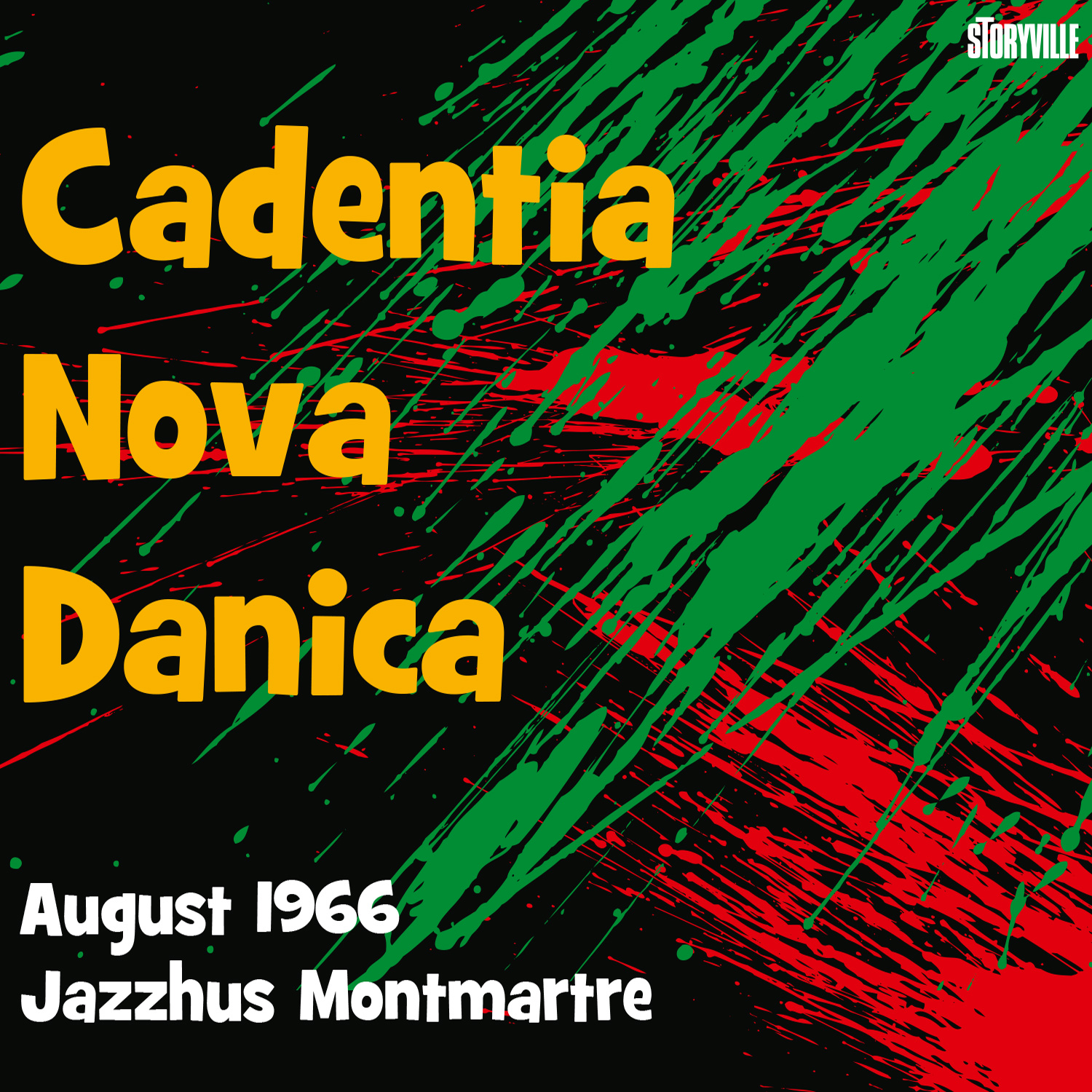 Tchicai/ Von Eyben/ Vogel: Cadentia Nova Danica (CD)