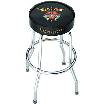 Bon Jovi Bar Stool: Dagger
