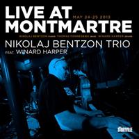 Bentzon Nikolaj Trio: Live At Montmartre (CD) - 2