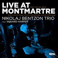 Bentzon Nikolaj Trio: Live At Montmartre (CD)