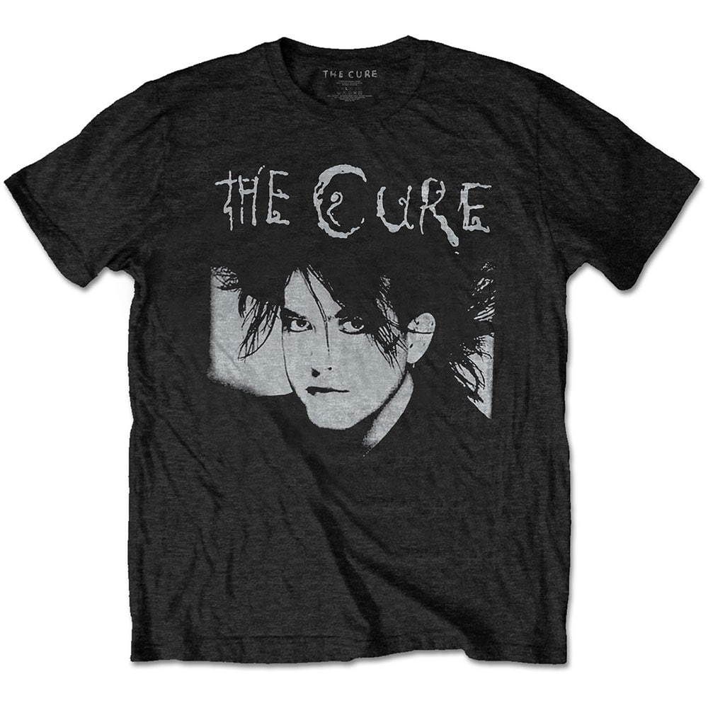 The Cure Unisex T-Shirt: Robert Illustration (Small)