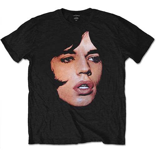 The Rolling Stones Unisex T-Shirt: Mick Portrait (Large) - 2