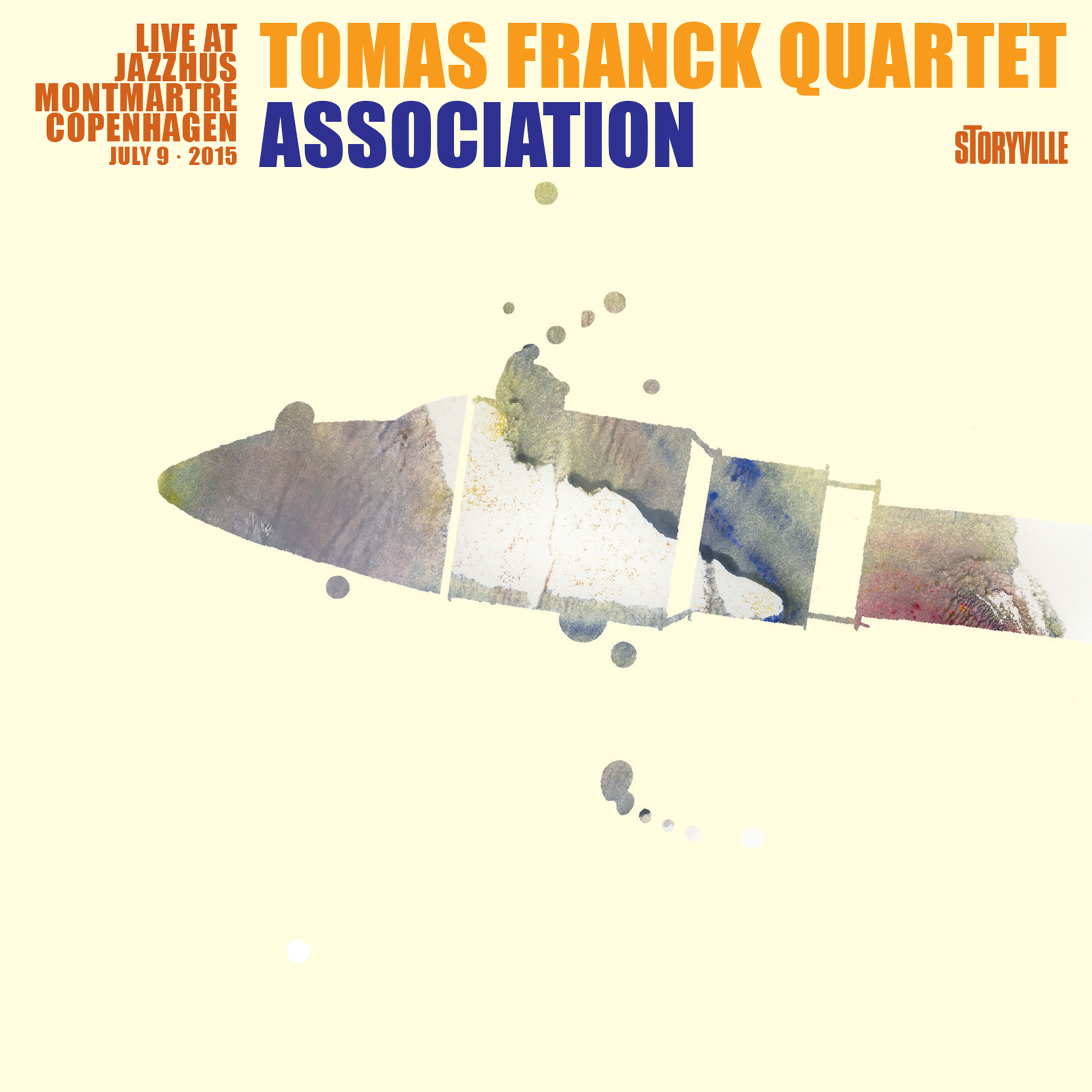 Franck Tomas Quartet: Live At Jazzhaus Montmartre (CD)