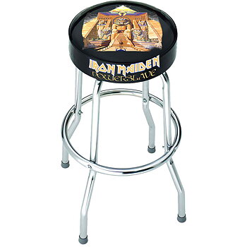 Iron Maiden Bar Stool: Powerslave