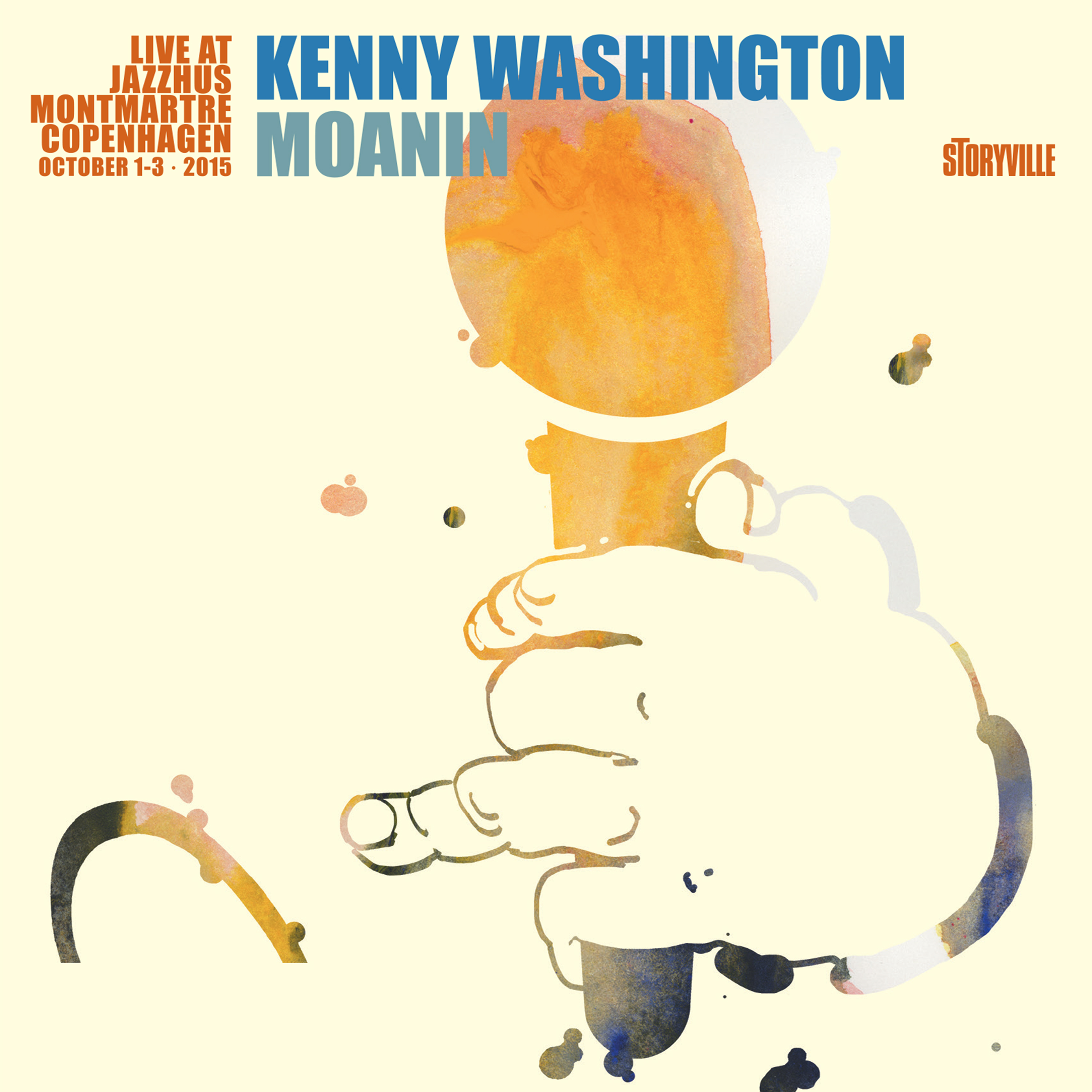 Washington Kenny: Moanin (CD)