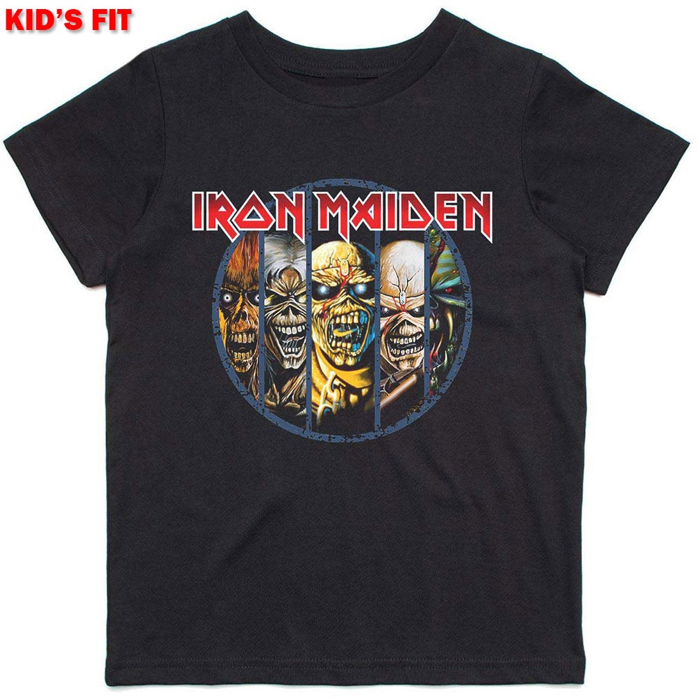 Iron Maiden Kids T-Shirt: Evolution (12-13 Years)