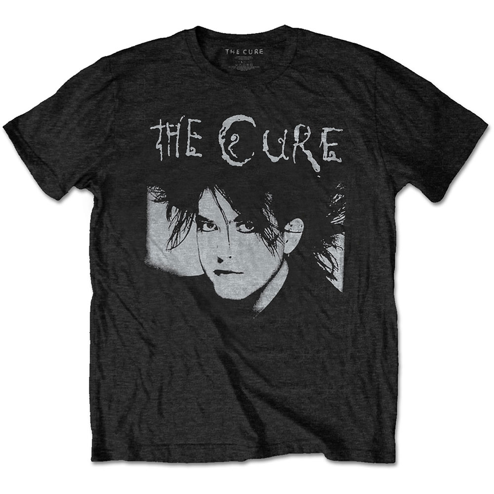 The Cure Unisex T-Shirt: Robert Illustration (Large)