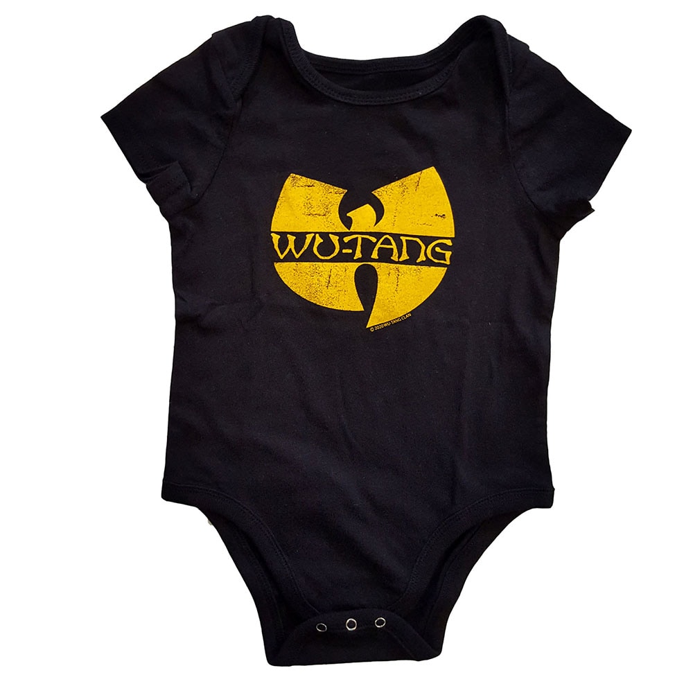 Wu-Tang Clan baby sparkdräkt: Logo (24 Months)