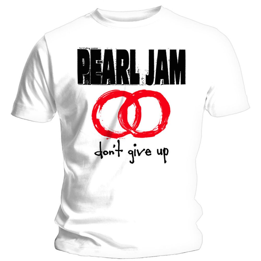 Pearl Jam Unisex T-Shirt: Don't Give Up (X-Large)